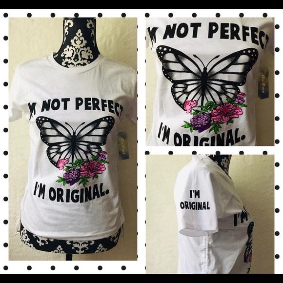 Tops - On Fire blouse size M